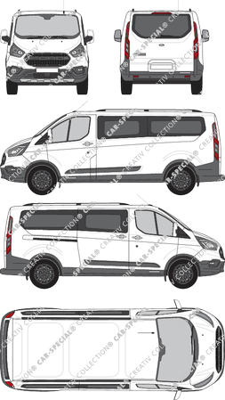 Ford Transit Custom, 2020–2023 (Ford_804)