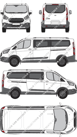 Ford Transit Custom, 2020–2023 (Ford_805)