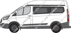Ford Transit Custom camionnette, 2020–2023