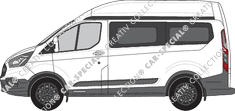 Ford Transit Custom microbús, 2020–2023