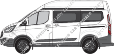 Ford Transit Custom camionnette, 2020–2023