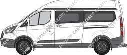 Ford Transit Custom, 2020–2023