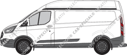 Ford Transit Custom Kastenwagen, 2020–2023