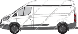 Ford Transit Custom, 2020–2023