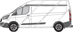 Ford Transit Custom, 2018–2023