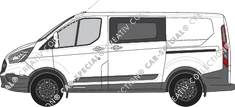 Ford Transit Custom van/transporter, 2020–2023