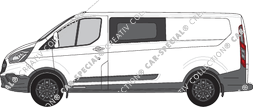 Ford Transit Custom, 2020–2023