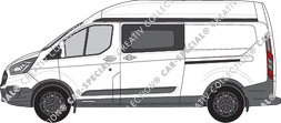 Ford Transit Custom, 2020–2023