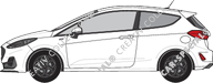 Ford Fiesta Hatchback, current (since 2022)