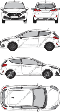 Ford Fiesta Hatchback, actual (desde 2022) (Ford_839)