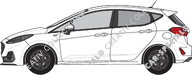 Ford Fiesta Kombilimousine, aktuell (seit 2022)