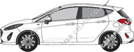 Ford Fiesta Kombilimousine, aktuell (seit 2022)