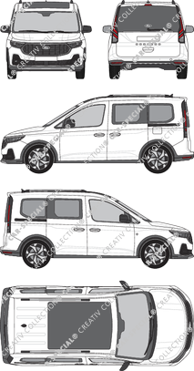 Ford Tourneo Connect, actueel (sinds 2022) (Ford_844)