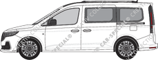 Ford Grand Tourneo Connect furgone, attuale (a partire da 2022)