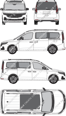 Ford Grand Tourneo Connect van/transporter, current (since 2022) (Ford_845)