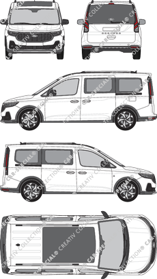 Ford Grand Tourneo Connect, attuale (a partire da 2022) (Ford_846)