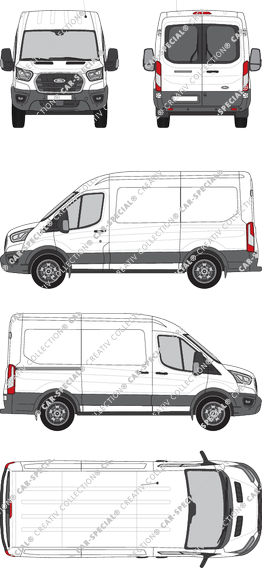 Ford E-Transit Kastenwagen, aktuell (seit 2022) (Ford_850)