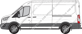 Ford E-Transit furgone, attuale (a partire da 2022)