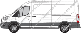 Ford E-Transit Kastenwagen, aktuell (seit 2022)