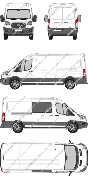 Ford E-Transit Kastenwagen, aktuell (seit 2022) (Ford_868)