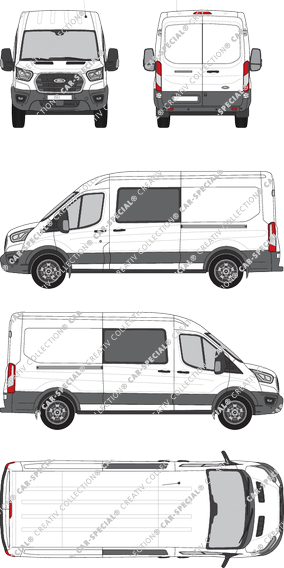 Ford E-Transit, actueel (sinds 2022) (Ford_871)