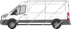 Ford E-Transit furgone, attuale (a partire da 2022)