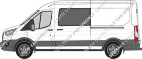 Ford E-Transit Kastenwagen, aktuell (seit 2022)