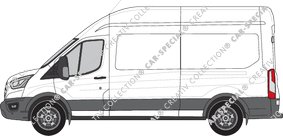 Ford E-Transit Kastenwagen, aktuell (seit 2022)