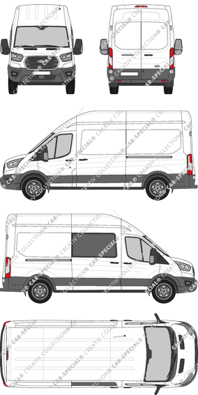 Ford E-Transit Kastenwagen, aktuell (seit 2022) (Ford_881)