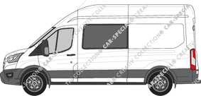 Ford E-Transit Kastenwagen, aktuell (seit 2022)