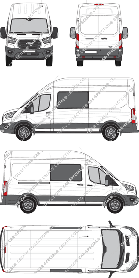 Ford E-Transit Kastenwagen, aktuell (seit 2022) (Ford_882)