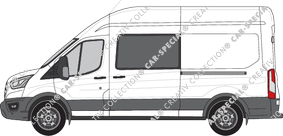 Ford E-Transit Kastenwagen, aktuell (seit 2022)