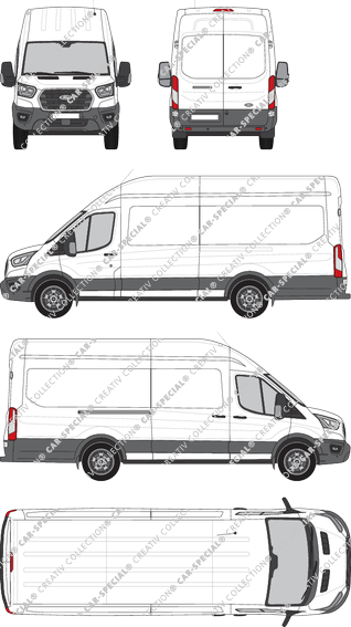 Ford E-Transit Kastenwagen, aktuell (seit 2022) (Ford_888)