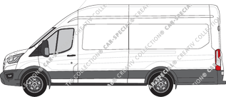 Ford E-Transit van/transporter, current (since 2022)