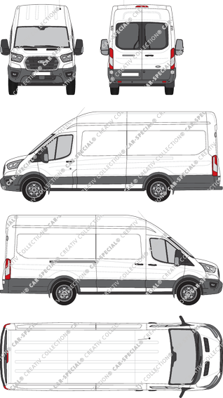 Ford E-Transit Kastenwagen, aktuell (seit 2022) (Ford_890)