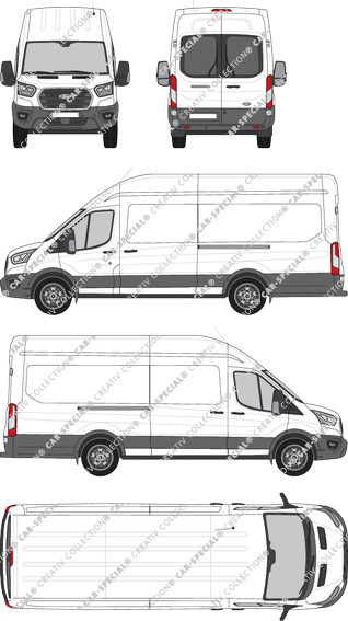 Ford E-Transit, actueel (sinds 2022) (Ford_891)