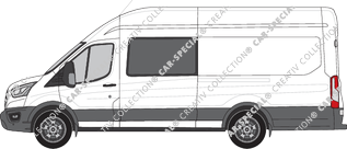 Ford E-Transit Kastenwagen, aktuell (seit 2022)