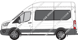 Ford E-Transit Kleinbus, aktuell (seit 2022)