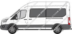 Ford E-Transit Kleinbus, attuale (a partire da 2022)