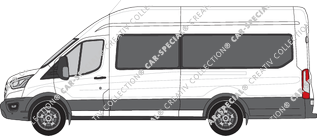 Ford E-Transit Kleinbus, attuale (a partire da 2022)