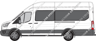 Ford E-Transit Kleinbus, aktuell (seit 2022)