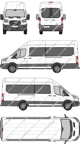 Ford E-Transit camionnette, actuel (depuis 2022) (Ford_907)