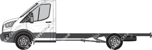 Ford E-Transit Chassis for superstructures, current (since 2022)