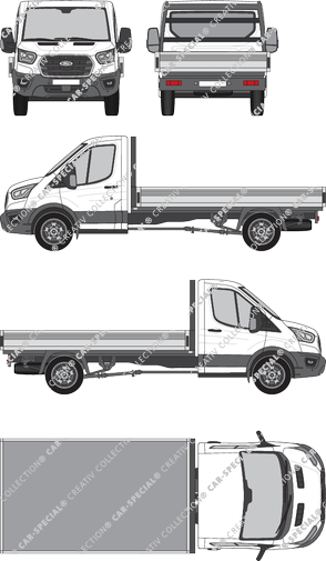 Ford E-Transit, actueel (sinds 2022) (Ford_912)