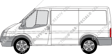 Ford Transit furgone, 2006–2014