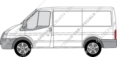 Ford Transit van/transporter, 2006–2014