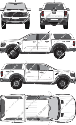 Ford Ranger, 2019–2022 (Ford_926)