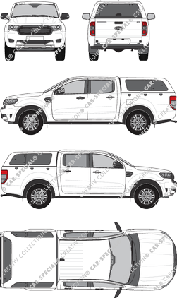 Ford Ranger, aktuell (seit 2023) (Ford_927)