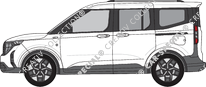 Ford Tourneo Courier furgone, attuale (a partire da 2023)