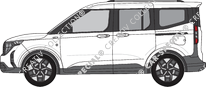 Ford Tourneo Courier Hochdachkombi, aktuell (seit 2023)